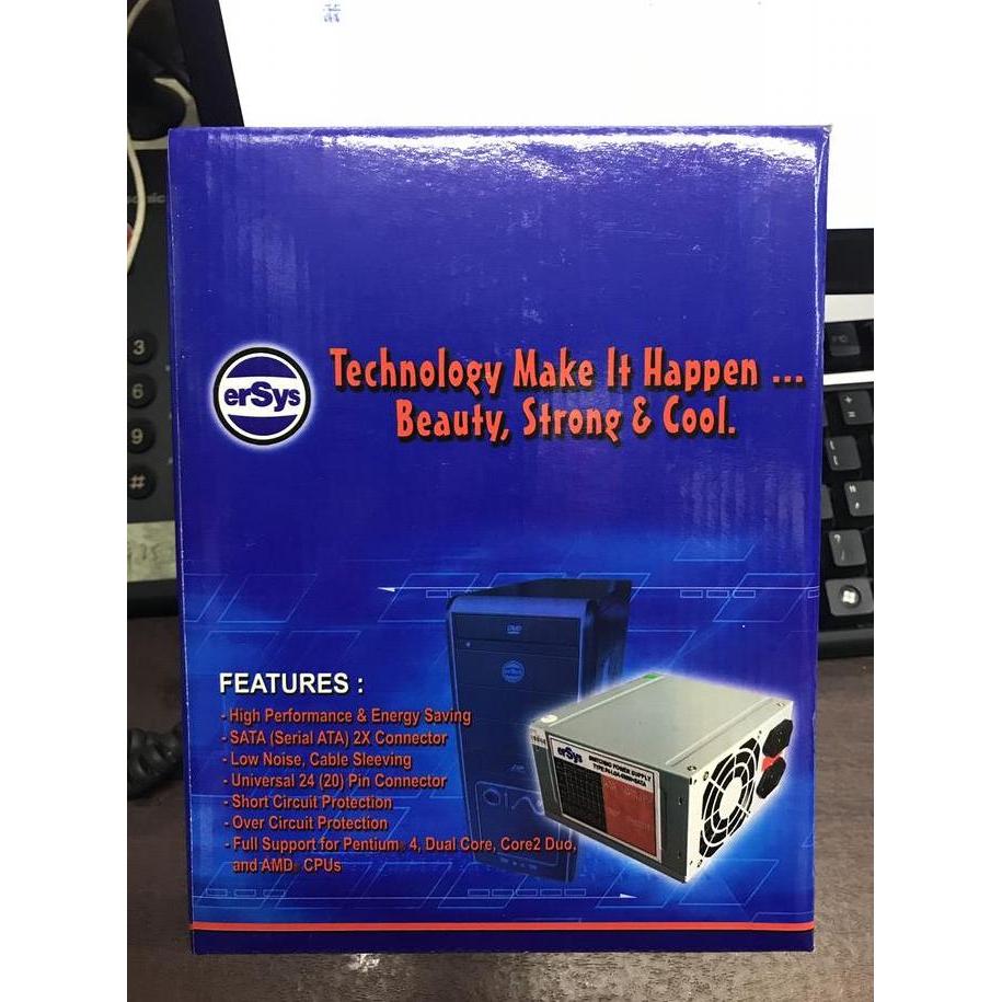 คอมพิวเตอร์ พาวเวอร์ซัพพลาย PSU cpu PSU คอมพิวเตอร์