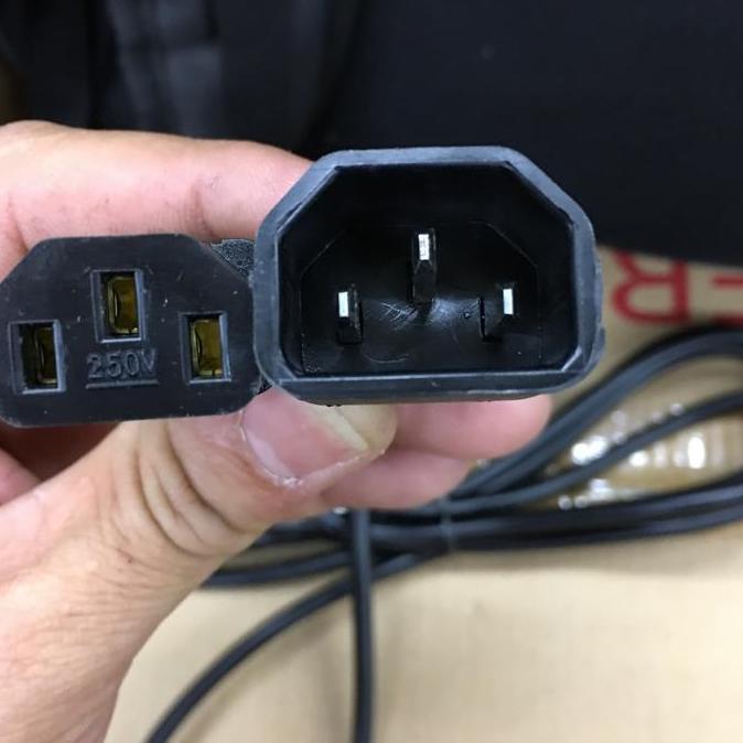 สายไฟ cpu monitor 300v / 500v c13 c14 3x 0.75mm 1.5M