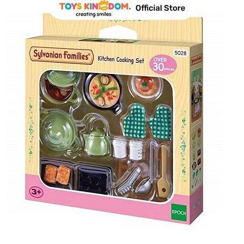 SYLVANIAN FAMILIES SYLVANIAN FAMILY SET KITCHEN COOKING 5028