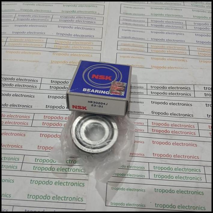ข้อเสนอที่ดีที่สุด TAPERED ROLLER BEARING 30204 แบรนด์ NSK JAPAN!