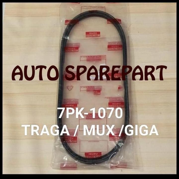 FAN BELT 7PK1070 ISUZU TRAGA MUX GIGA 7PK-1070 !!!!!