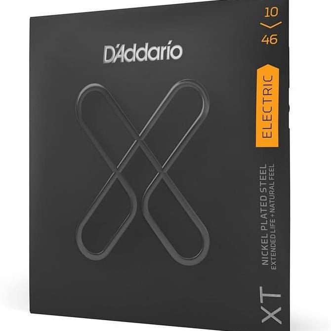 D'ADDARIO DAddario XTE1046, สายกีตาร์ไฟฟ้า XT 10-46 hh