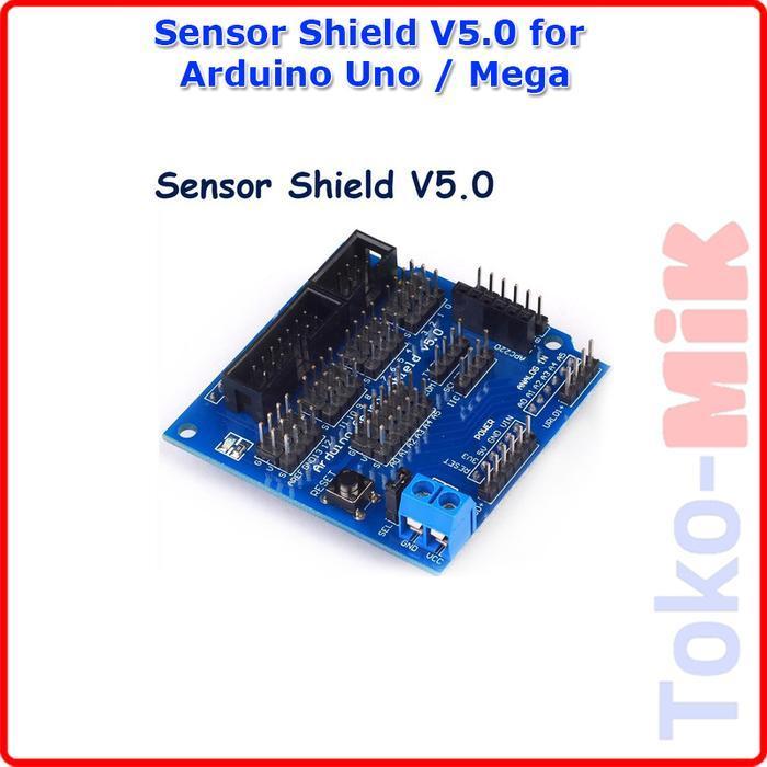 Uno Mega Sensor Shield V5.0 บอร์ด PCB