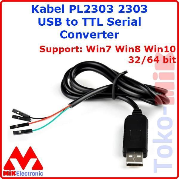 สายเคเบิล PL2303 2303 USB เป็น TTL SERIAL CONVERTER ISP