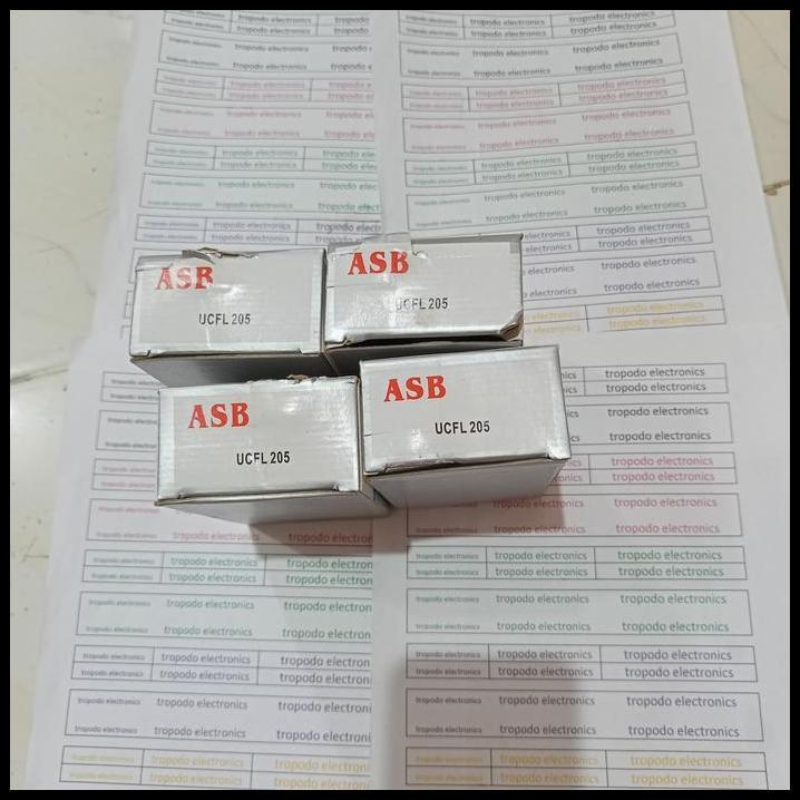 BEST DEAL PILLOW BLOCK BEARING UNIT UCFL 205 ASB BRAND!!!