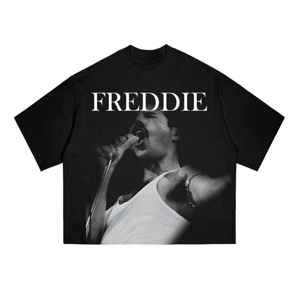 TIG OVERSIZE FREDDIE 24S COTTON BOXY FIT เสื้อยืด