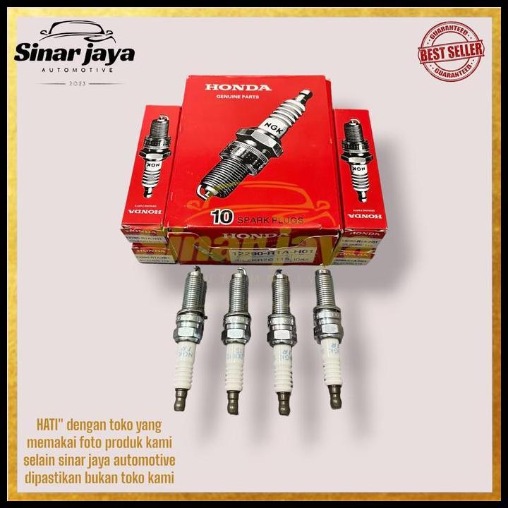 IRIDIUM SPARK PLUG HRV PRESTIGE 1.8 CIVIC FB FC CRV GEN 4 2.0CC SILZKR7C11S!