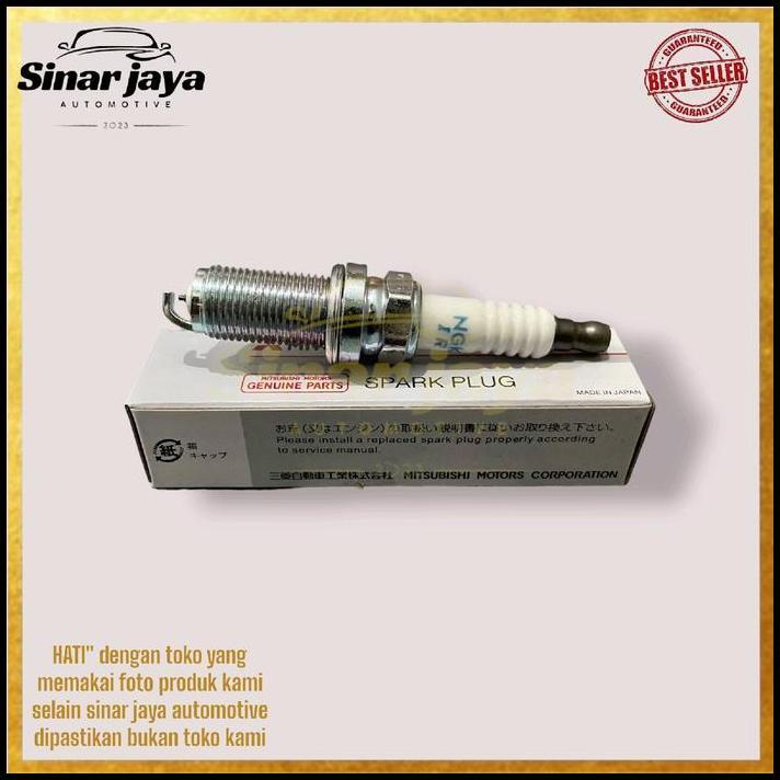 IRIDIUM SPARK PLUG MIRAGE / XPANDER / ALL NEW LIVINA LZFR5BI-11 NGK 1822A086