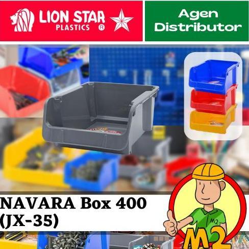 กล่องอะไหล่ Lion Star JX-35 / กล่อง Bolt / NAVARA Box 400