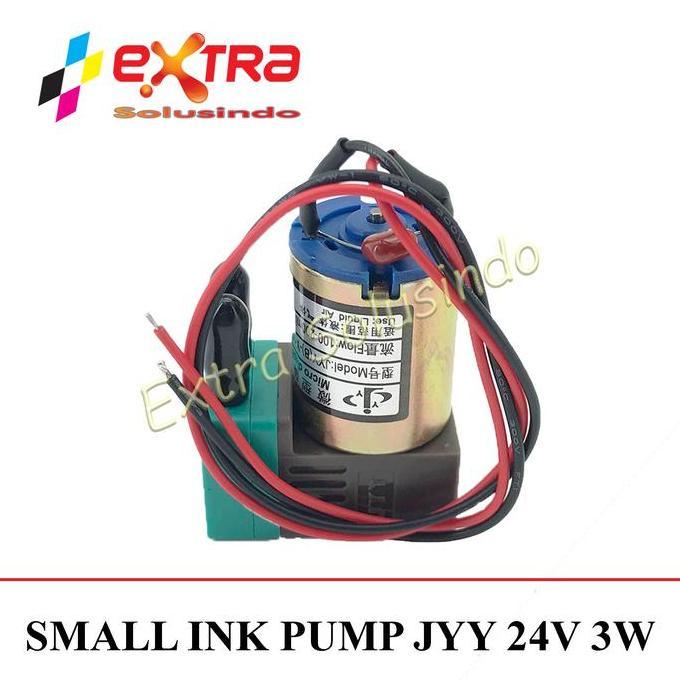 ใหม่ JYY SMALL INK PUMP 24V 3W