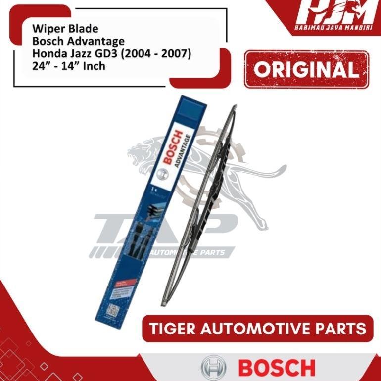 Wiper Blade สําหรับ Jazz Gd3 Bosch Advantage 24" - 14" เดิม