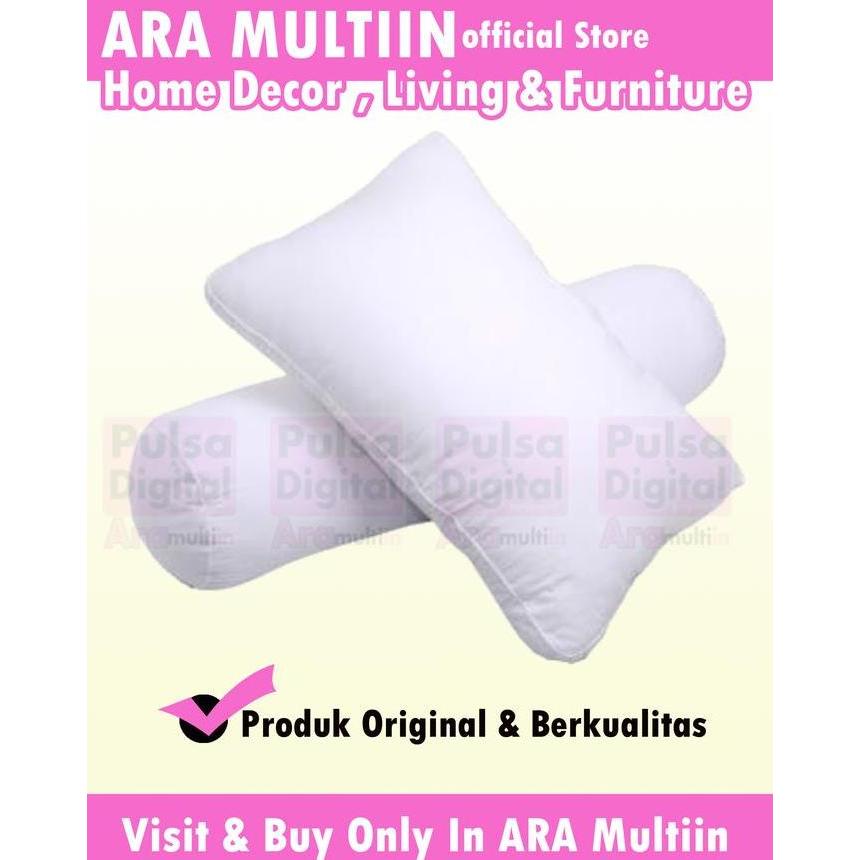 INFORMA SET OF BOLSTER PILLOWS/SLEEP PILLOWS/SOFT PILLOWS