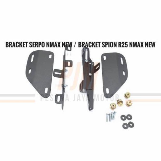 Serpo Bracket Winshield Bracket Yamaha Nmax New 2020 ขายึดกระจกมองหลัง