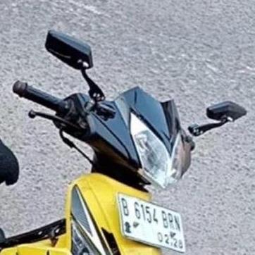 KOSO - Honda Yamaha Koso กระจกมองหลังรถจักรยานยนต์ 5 ด้าน Universal Iron กระจกมองหลังรถจักรยานยนต์