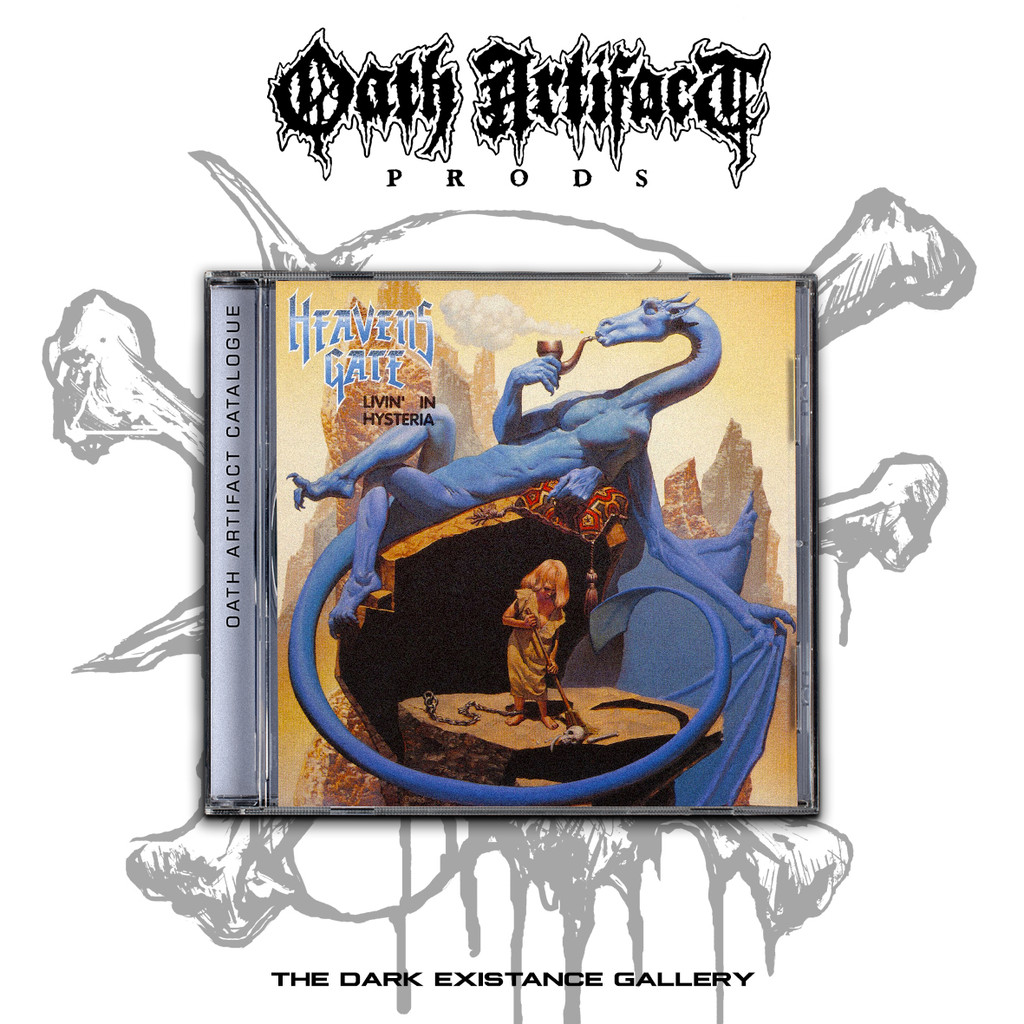 ซีดี Heavens Gate - Livin In Hysteria