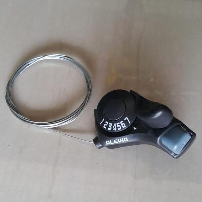 Alevio Shifter 7 Speed Mtb Bike Gear Shifter, พับ