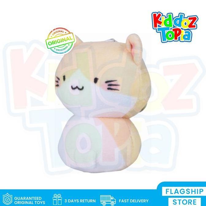 GANTUNGAN Adinata Haru Miku Plushie พวงกุญแจ Momo 2452-6068 / พวงกุญแจ