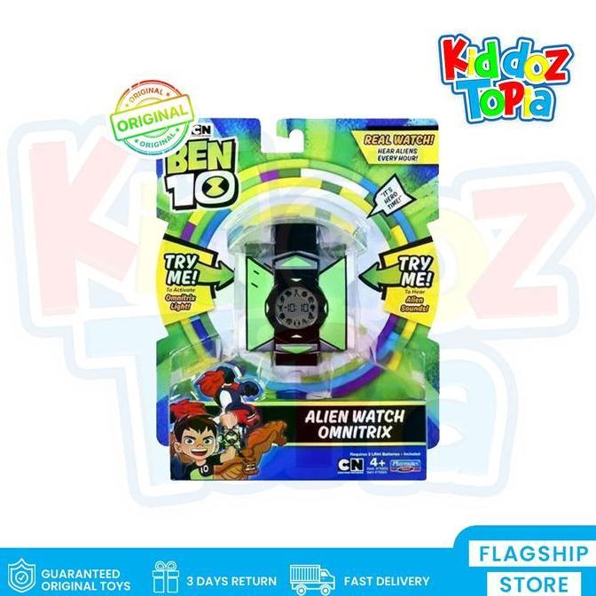 Ben 10 Ben10 Alien Watch Omnitrix Watch