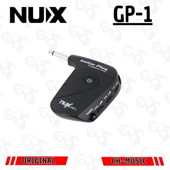 Nux GP-1 Guitar Headphones Amplifier Original GP1
