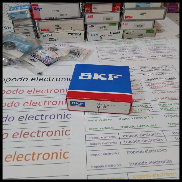 HOT DEAL BALL BEARING 6009 SKF BRAND!!!
