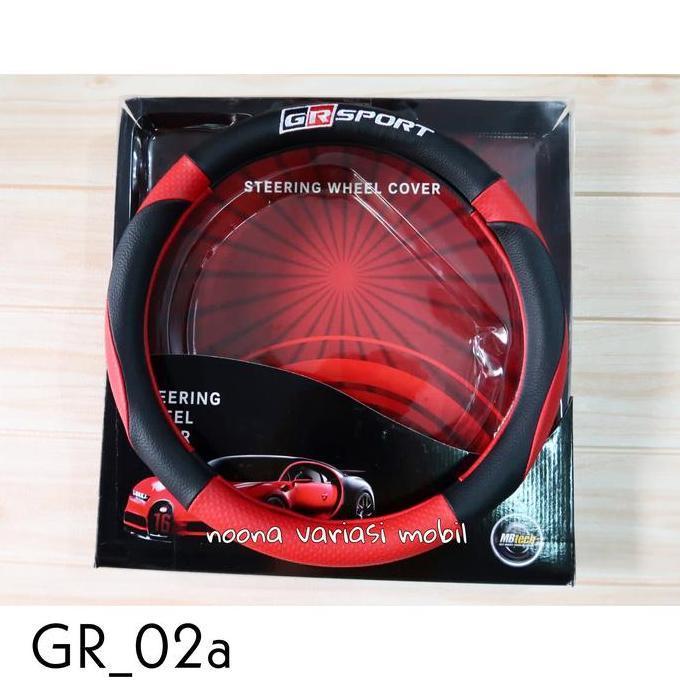 GR SPORT 02 ฝาครอบพวงมาลัยรถยนต์ rush ใหม่ทั้งหมดล่าสุด