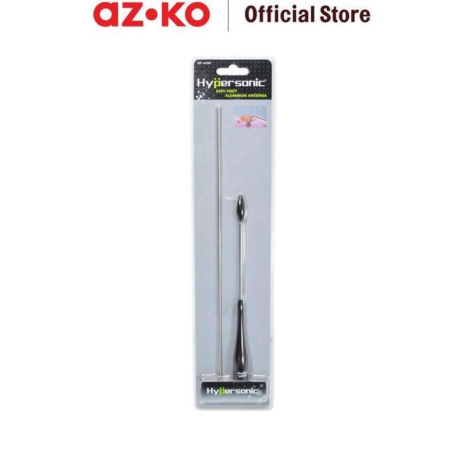 HYPERSONIC ANTI-THEFT ALUMINIUM CAR ANTENNA HP6624-3