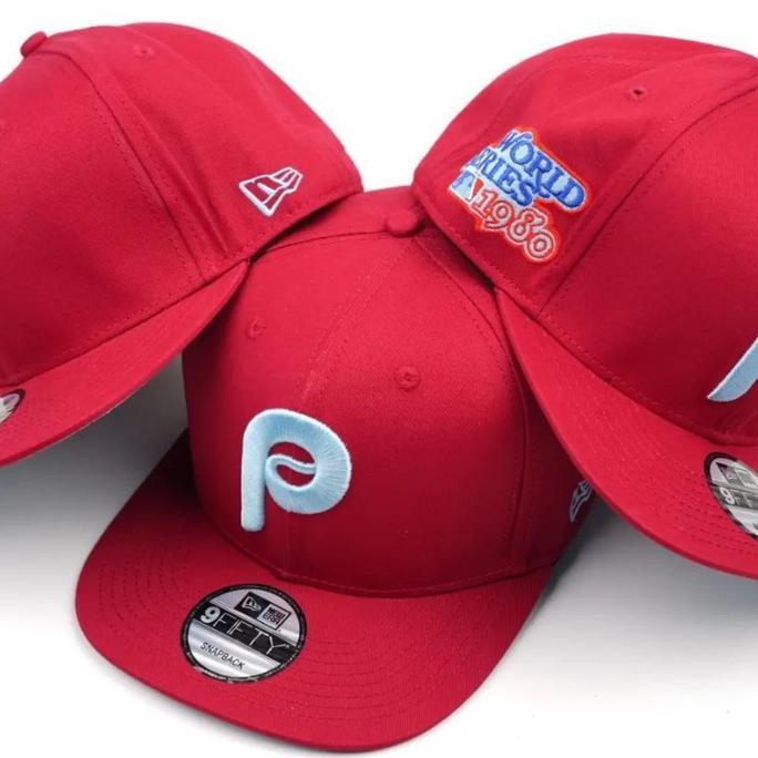 หมวก Snapback Phillies นําเข้าดั้งเดิม/หมวก Pillies/หมวก