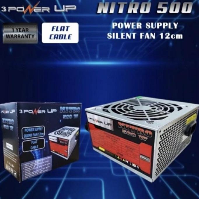 ไฟอัพ 500w, psu 500watt, แหล่งจ่ายไฟคอมพิวเตอร์มาตรฐาน 500w