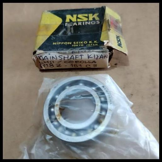 จัดส่งฟรี MAINSHAFT BEARING KIJANG HIACE DIESEL COROLLA B18Z 1B1 C3 NSK JAPAN