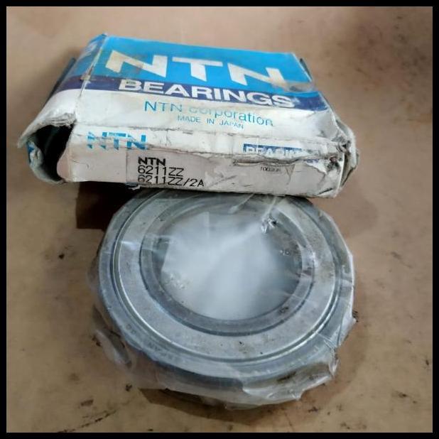 จัดส่งฟรี BEARING KOYO 6211 ZZ 6211ZZ NTN JAPAN !!
