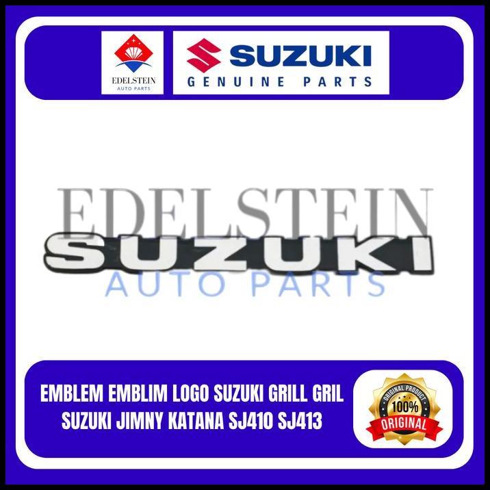 HOT DEAL EMBLEM EMBLIM LOGO SUZUKI GRILL GRILL SUZUKI JIMNY KATANA SJ410 SJ413 !!!!!