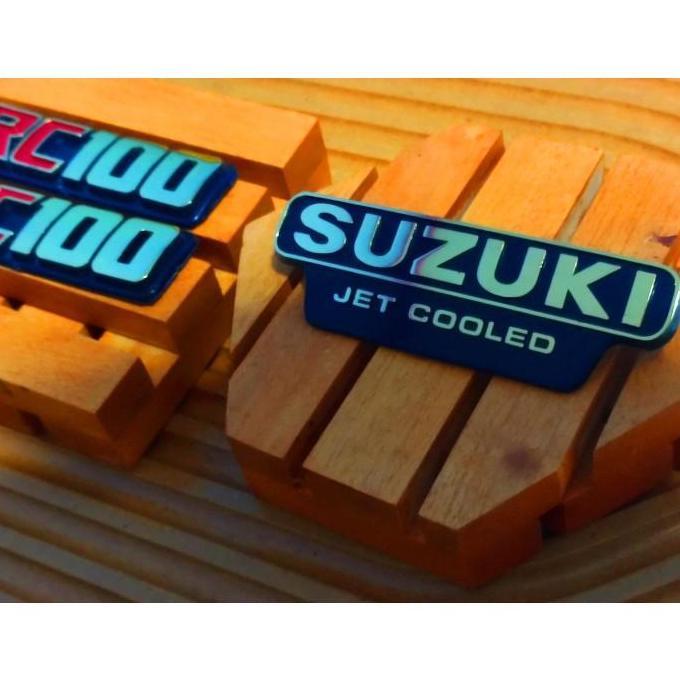 RC100 RC 100 JET COOLED EMBLEM