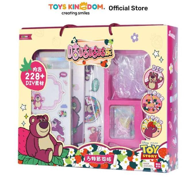 JANDOON SET KEYCHAIN DIY MEDIUM LOTSO - สีชมพู