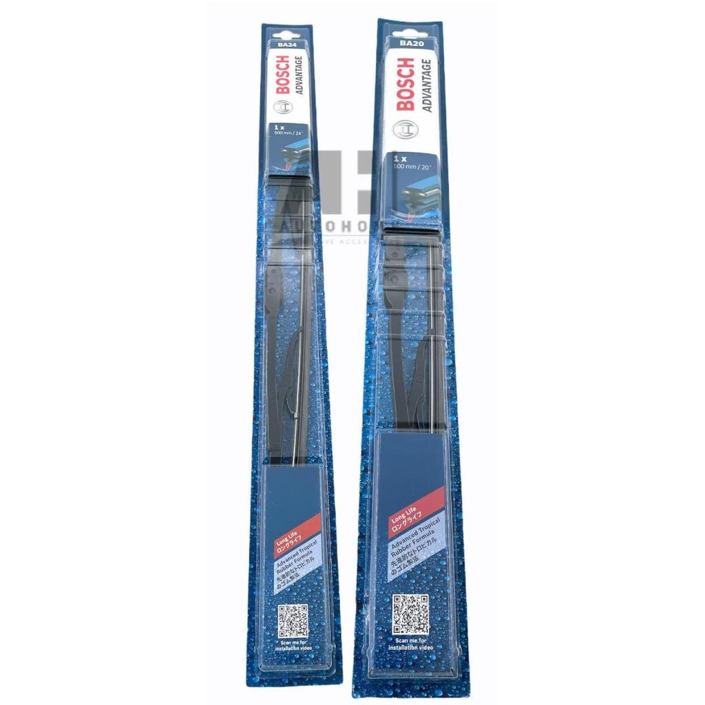 ที่ปัดน้ําฝน Toyota Camry Xv40 2006-2011 - Bosch Advantage 24 20