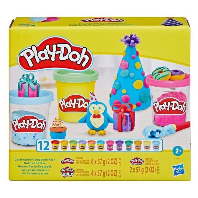 Play-Doh Celebration Compound Pack Play Set