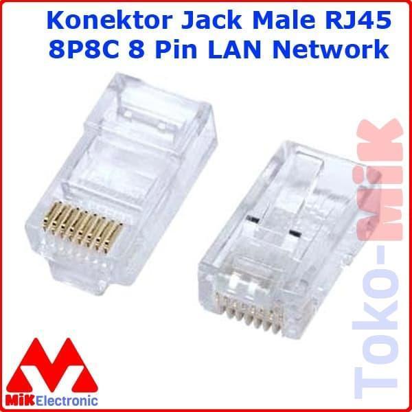 RJ45 LAN JACK - WHOLESALE LAN NETWORK CONNECTOR
