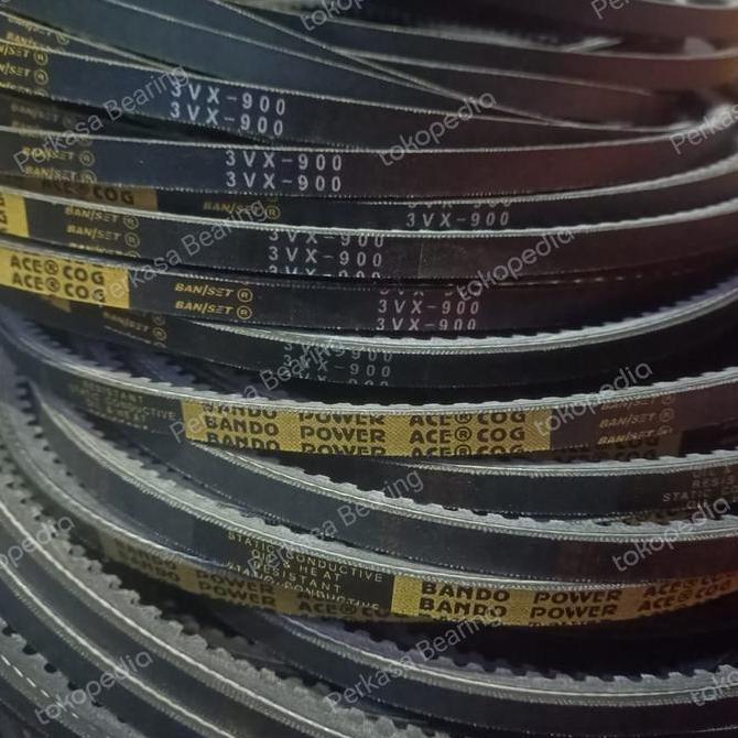 สายพาน V 3Vx 900 - 3Vx900 Bando