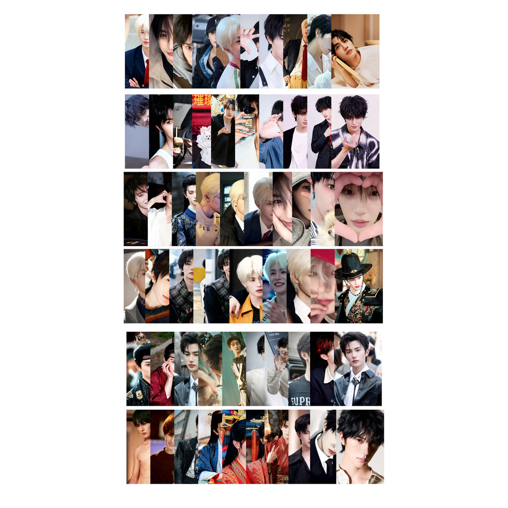 [1 ชุด] ZHANG CHI ZHANG ZHI PHOTOCARD SHORT DRAMA นักแสดง