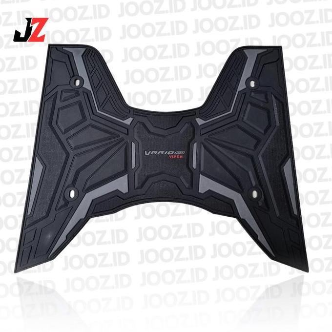 VARIO 160 ABS CBS CARPET FRONT FOOTREST HONDA CLICK 2022 2023 รองเท้ามอเตอร์ไซค์