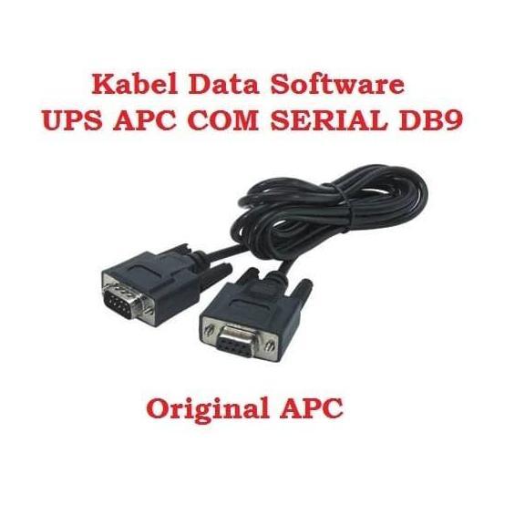 APC data Cable ซอฟต์แวร์สายเคเบิล UPS APC COM SERIAL DB9 Original
