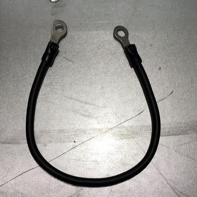 Jumper Cable Ring O 6mm to Ring O สาย 6mm ยาว 6mm 25CM