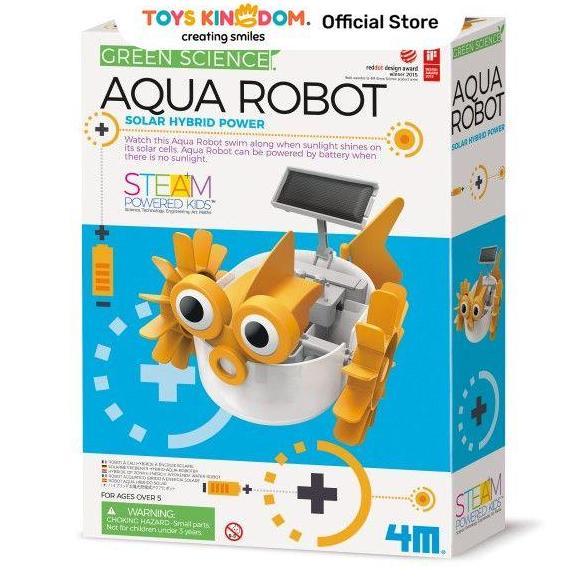 4M SET HYBRID AQUA ROBOT 00-03415