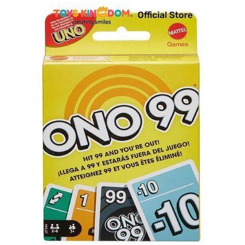 ของเล่น Kingdom Uno Card Ono 99 - ผสม