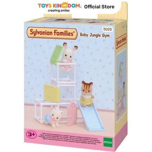 SYLVANIAN FAMILIES SYLVANIAN FAMILY SET BABY JUNGLE GYM 5025