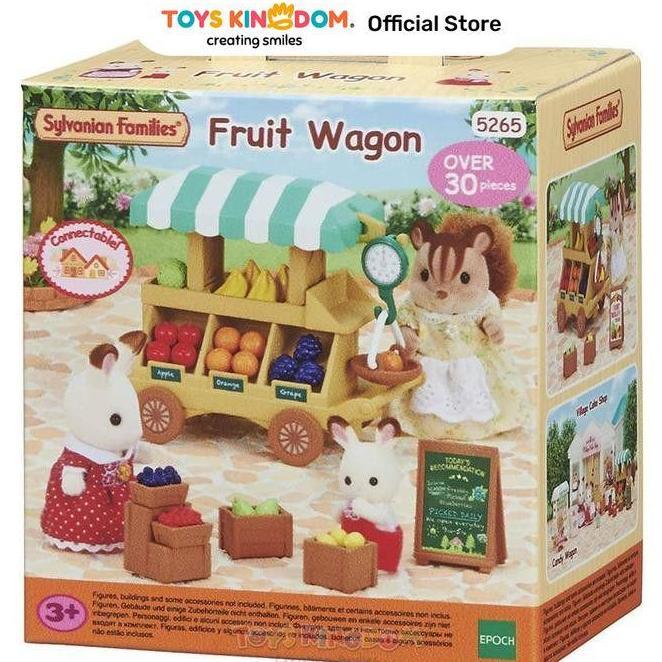 SYLVANIAN FAMILIES SYLVANIAN FAMILY SET ผลไม้ WAGON 5265