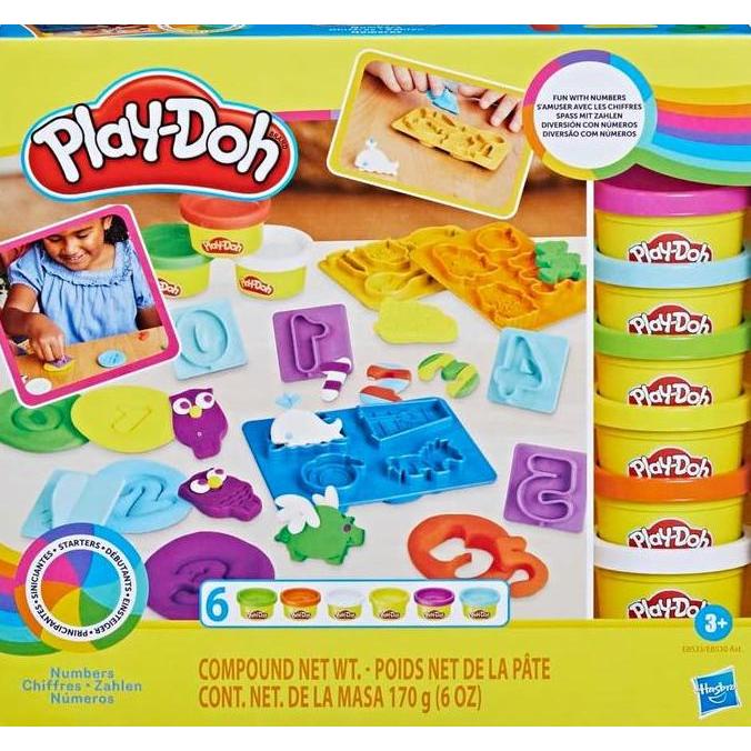 Play Doh Playset Starters Numbers