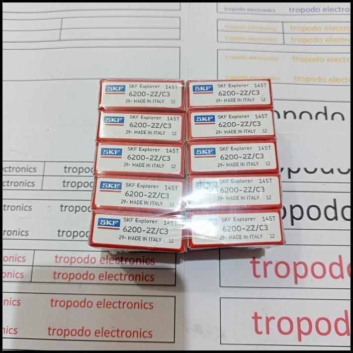 BEST DEAL BALL BEARING 6200 ZZ C3 SKF BRAND!!!