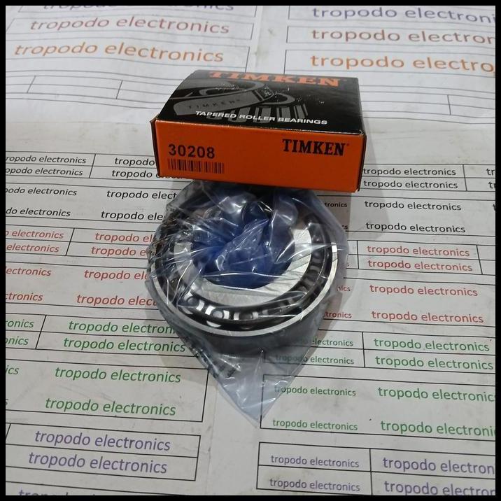 ใหม่ล่าสุด TAPERED ROLLER BEARING 30208 TIMKEN USA ยี่ห้อ!