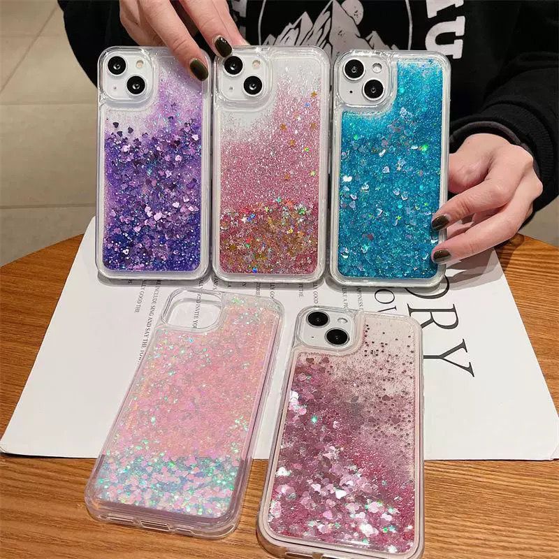 เคส SAMSUNG A03 CORE A03S A02S A04 A04E A05 A05S A06 A07 A12 A13 A14 A15 A16 A17 Liquid Glitter Quic