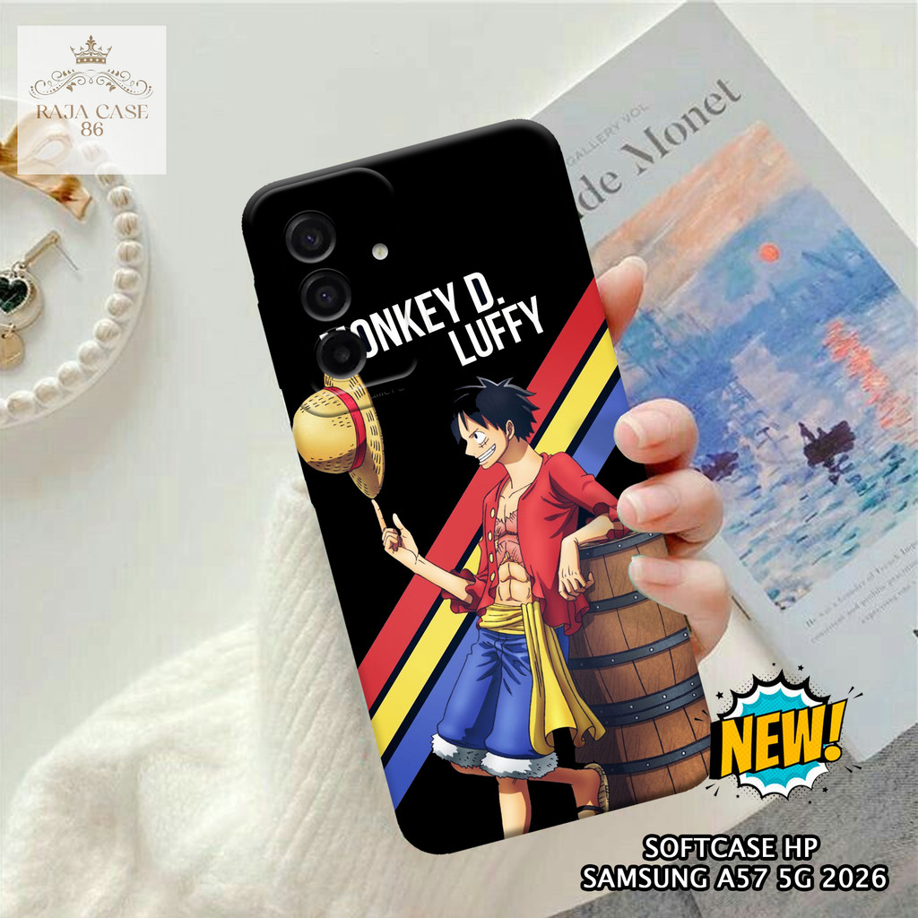 เคส HP Softcase Samsung A37 / A57 5G - Rajacase - เคส Samsung A37 / A57 5G - เคส ANIME Motif - เคส S